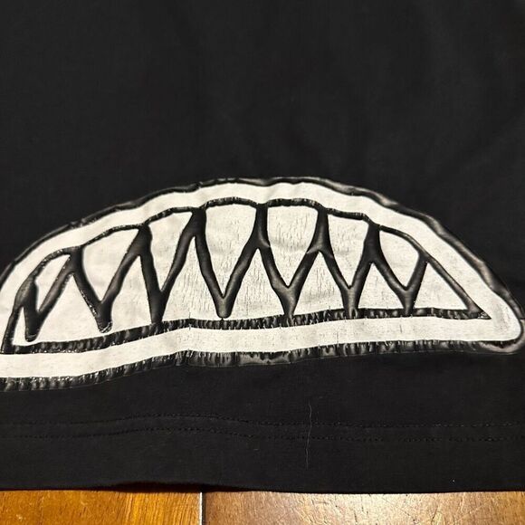 Bass By Ron Bass Rare Graphic Art Inspired Designer Street Wear Mens Shirt XL - Picture 6 of 8